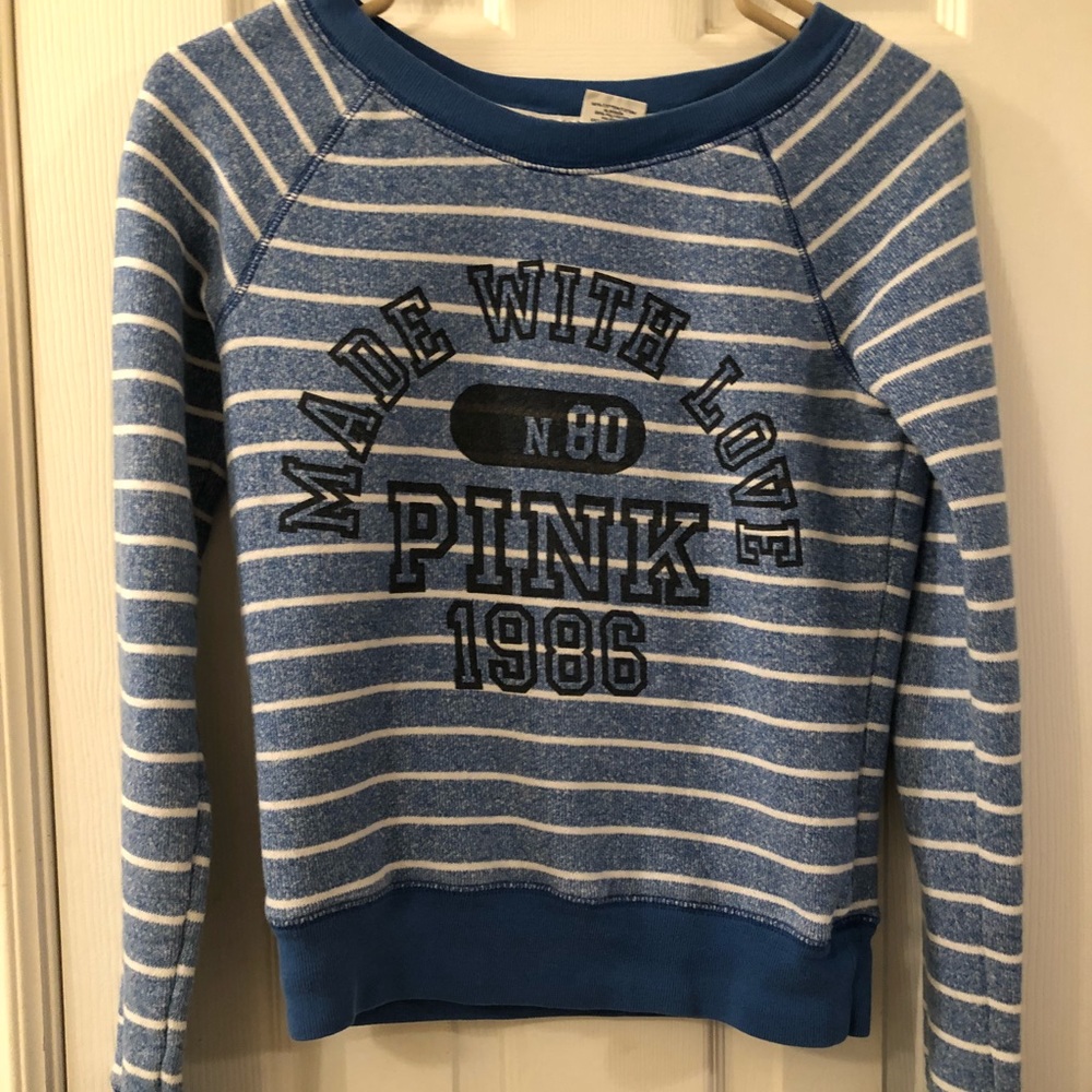 PINK pullover sweatshirt